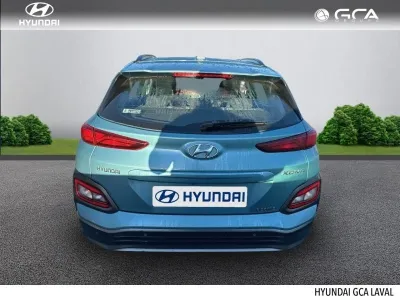 HYUNDAI Kona Electric 204ch Intuitive Euro6d-T EVAP 3cv occasion 2020 - Photo 4
