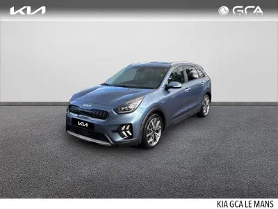 KIA Niro 1.6 GDi 105ch ISG + électrique 43.5ch Lounge DCT6 MY22 occasion 2021 - Photo 1