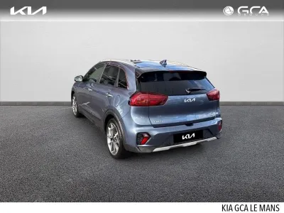 KIA Niro 1.6 GDi 105ch ISG + électrique 43.5ch Lounge DCT6 MY22 occasion 2021 - Photo 2