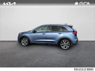 KIA Niro 1.6 GDi 105ch ISG + électrique 43.5ch Lounge DCT6 MY22 occasion 2021 - Photo 3