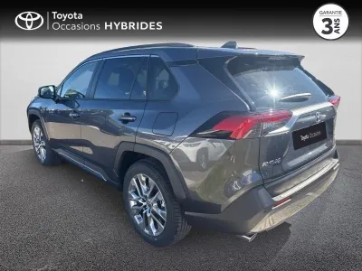 TOYOTA RAV4 2.5 Hybride 218ch Lounge 2WD MY25 occasion 2025 - Photo 2
