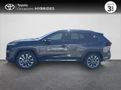 TOYOTA RAV4 2.5 Hybride 218ch Lounge 2WD MY25 occasion 2025 - Photo 3