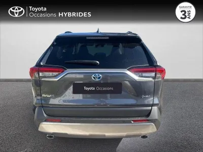 TOYOTA RAV4 2.5 Hybride 218ch Lounge 2WD MY25 occasion 2025 - Photo 4