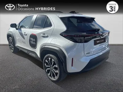 TOYOTA Yaris Cross 116h Design Pack CARGO MY25 occasion 2025 - Photo 2