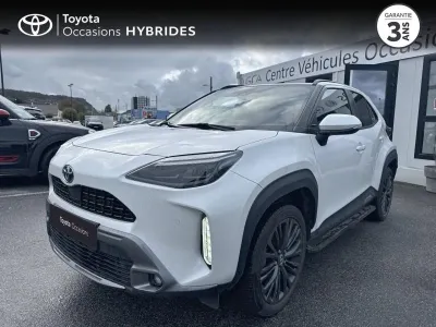 TOYOTA Yaris Cross 116h Trail + marchepieds MY22 occasion 2023 - Photo 1