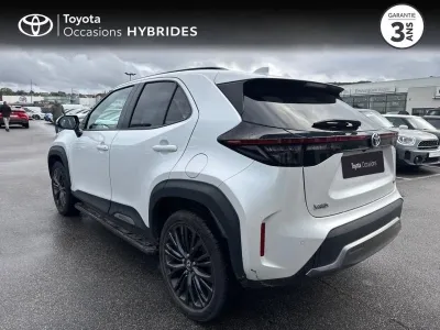 TOYOTA Yaris Cross 116h Trail + marchepieds MY22 occasion 2023 - Photo 2