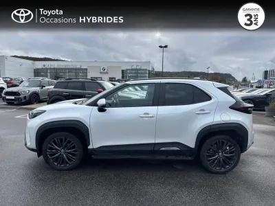 TOYOTA Yaris Cross 116h Trail + marchepieds MY22 occasion 2023 - Photo 3