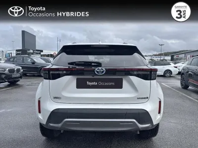 TOYOTA Yaris Cross 116h Trail + marchepieds MY22 occasion 2023 - Photo 4