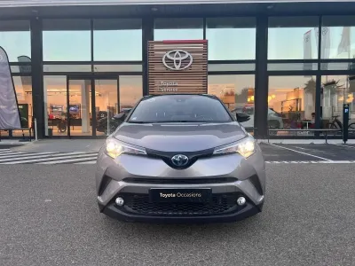 TOYOTA C-HR 122h Graphic 2WD E-CVT occasion 2018 - Photo 2