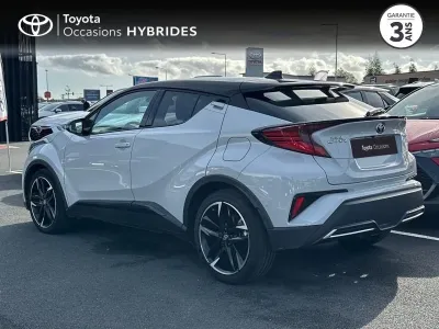 TOYOTA C-HR 184h GR-Sport 2WD E-CVT MY22 occasion 2023 - Photo 2