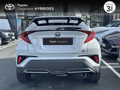 TOYOTA C-HR 184h GR-Sport 2WD E-CVT MY22 occasion 2023 - Photo 4