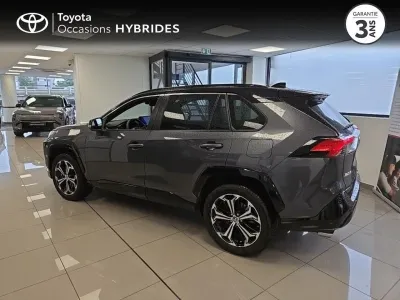 TOYOTA RAV4 2.5 Hybride Rechargeable 306ch Collection AWD-i MY25 occasion 2025 - Photo 2