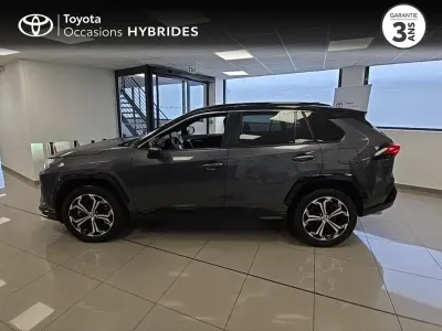 TOYOTA RAV4 2.5 Hybride Rechargeable 306ch Collection AWD-i MY25 occasion 2025 - Photo 3