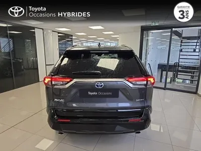 TOYOTA RAV4 2.5 Hybride Rechargeable 306ch Collection AWD-i MY25 occasion 2025 - Photo 4