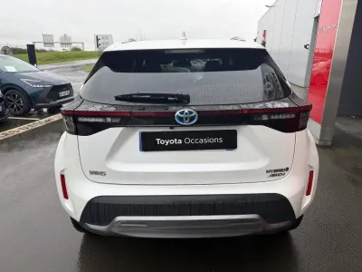 TOYOTA Yaris Cross 116h Trail AWD-i MY22 occasion 2022 - Photo 4