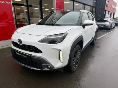 TOYOTA Yaris Cross 116h Trail AWD-i MY22 occasion 2022 - Photo 2