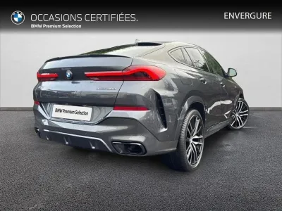 BMW X6 xDrive 30dA 286ch M Sport occasion 2021 - Photo 2