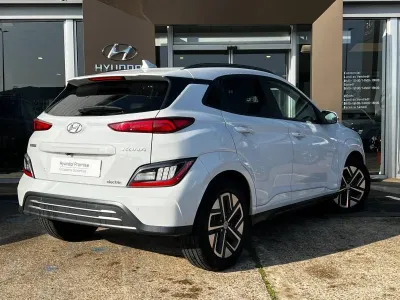 HYUNDAI Kona Electric 64kWh - 204ch Executive occasion 2022 - Photo 4