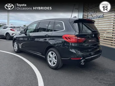 BMW Serie 2 Gran Tourer 216i 109ch Luxury occasion 2021 - Photo 2