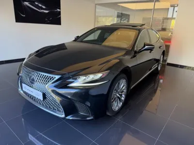 LEXUS LS 500h 359ch Luxe 4WD occasion 2018 - Photo 1