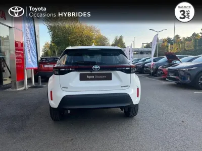 TOYOTA Yaris Cross 116h Dynamic Business + Programme Beyond Zero Academy MY22 occasion 2022 - Photo 4