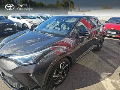 TOYOTA C-HR 184h Graphic 2WD E-CVT MC19 occasion 2020 - Photo 1