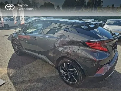 TOYOTA C-HR 184h Graphic 2WD E-CVT MC19 occasion 2020 - Photo 2