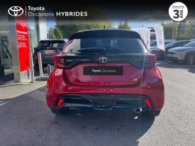 TOYOTA Yaris 130h GR Sport 5p MC24 occasion 2024 - Photo 4