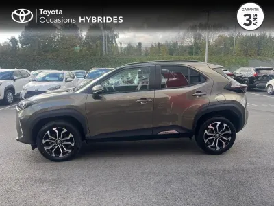 TOYOTA Yaris Cross 116h Design AWD-i MY22 occasion 2024 - Photo 3