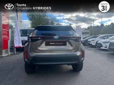 TOYOTA Yaris Cross 116h Design AWD-i MY22 occasion 2024 - Photo 4