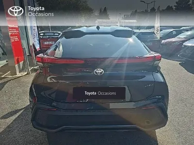 TOYOTA C-HR 2.0 Hybride 200ch Design NG23 occasion 2024 - Photo 4