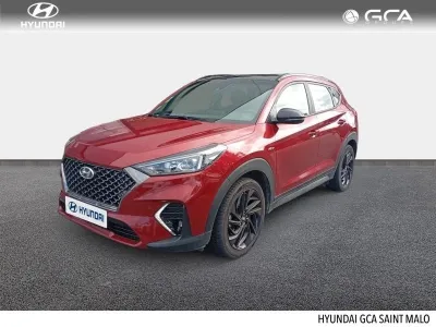 HYUNDAI Tucson 1.6 CRDI 136ch hybrid 48V N Line Edition DCT-7 Euro6d-Evap occasion 2020 - Photo 1