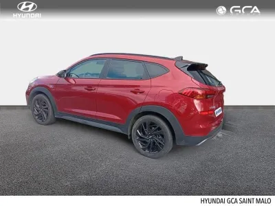 HYUNDAI Tucson 1.6 CRDI 136ch hybrid 48V N Line Edition DCT-7 Euro6d-Evap occasion 2020 - Photo 2
