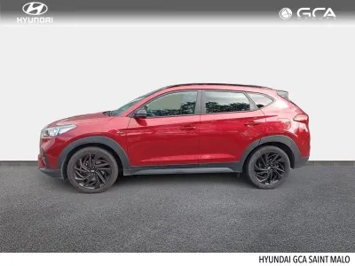 HYUNDAI Tucson 1.6 CRDI 136ch hybrid 48V N Line Edition DCT-7 Euro6d-Evap occasion 2020 - Photo 3