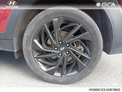 HYUNDAI Tucson 1.6 CRDI 136ch hybrid 48V N Line Edition DCT-7 Euro6d-Evap occasion 2020 - Photo 4