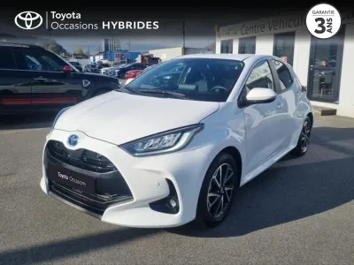 TOYOTA Yaris 116h Design 5p MC24 occasion 2023 - Photo 1