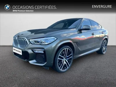 BMW X6 xDrive 30dA 265ch M Sport occasion 2019 - Photo 1