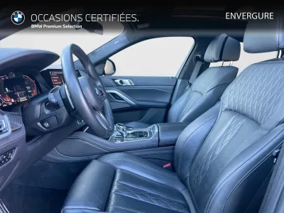 BMW X6 xDrive 30dA 265ch M Sport occasion 2019 - Photo 4