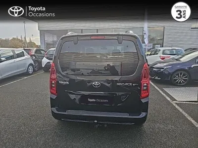 TOYOTA PROACE CITY Verso Medium 1.2 130 VVT-i Executive BVA RC21 occasion 2021 - Photo 4