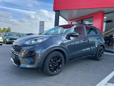 KIA Sportage 1.6 CRDi 136ch MHEV Black Edition 4x2 occasion 2021 - Photo 1