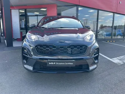 KIA Sportage 1.6 CRDi 136ch MHEV Black Edition 4x2 occasion 2021 - Photo 2