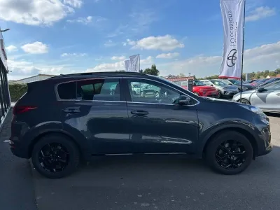 KIA Sportage 1.6 CRDi 136ch MHEV Black Edition 4x2 occasion 2021 - Photo 4