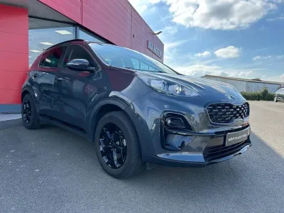 KIA Sportage 1.6 CRDi 136ch MHEV Black Edition 4x2 occasion 2021 - Photo 3