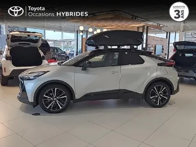 TOYOTA C-HR 1.8 Hybride 140ch Collection NG23 occasion 2025 - Photo 3