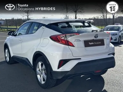 TOYOTA C-HR 122h Dynamic Business 2WD E-CVT occasion 2017 - Photo 2