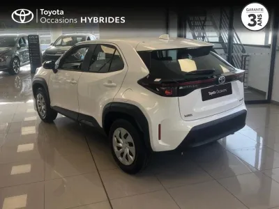 TOYOTA Yaris Cross 116h Dynamic MY22 occasion 2023 - Photo 2