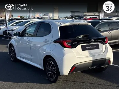TOYOTA Yaris 70 VVT-i Design 5p occasion 2020 - Photo 2