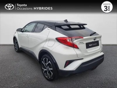 TOYOTA C-HR 122h Design 2WD E-CVT occasion 2019 - Photo 2