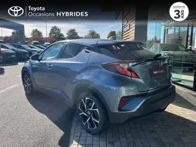 TOYOTA C-HR 122h Edition 2WD E-CVT MY22 occasion 2022 - Photo 2