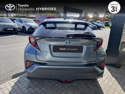 TOYOTA C-HR 122h Edition 2WD E-CVT MY22 occasion 2022 - Photo 4